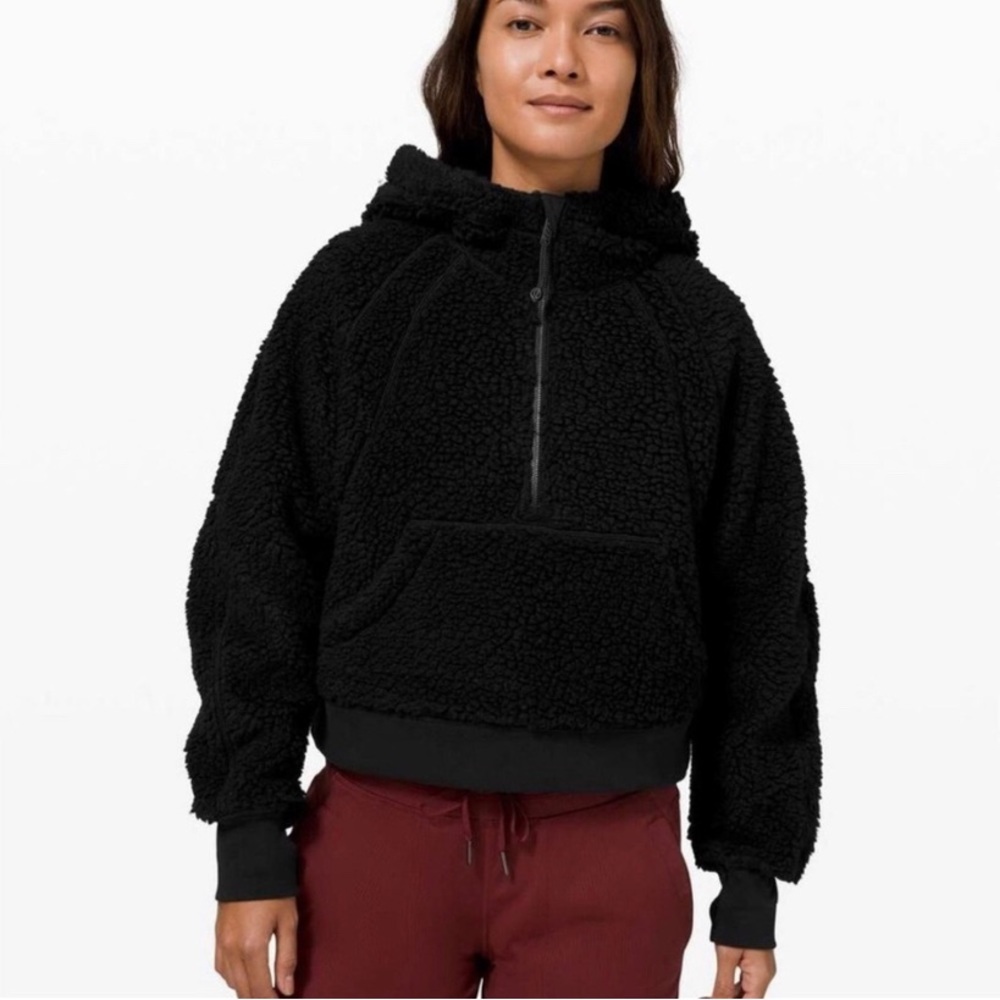 Lululemon Sherpa scuba hoodie M/L
